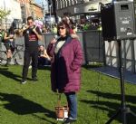 Protesters oppose EDL in Manchester